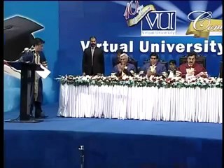 3rd Convocation of Virtual University of Pakistan 2012
