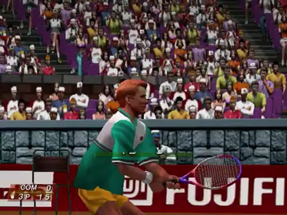 Virtua Tennis - Arcade (480p)