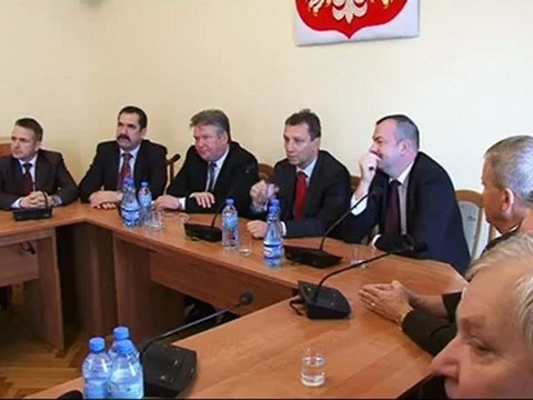 Otwarcie obserwatorium w Liceum Ogólnokształcącym im. Mikołaja Kopernika połączone z konferencją w Starostwie Powiatowym Ostrów Mazowiecka 2012