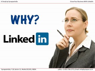 SynapseIndia Reviews -  Linkedin Help to grow your Business