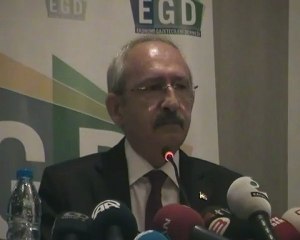 CHP Genel Başkanı Kemal Kılıçdaroğlu