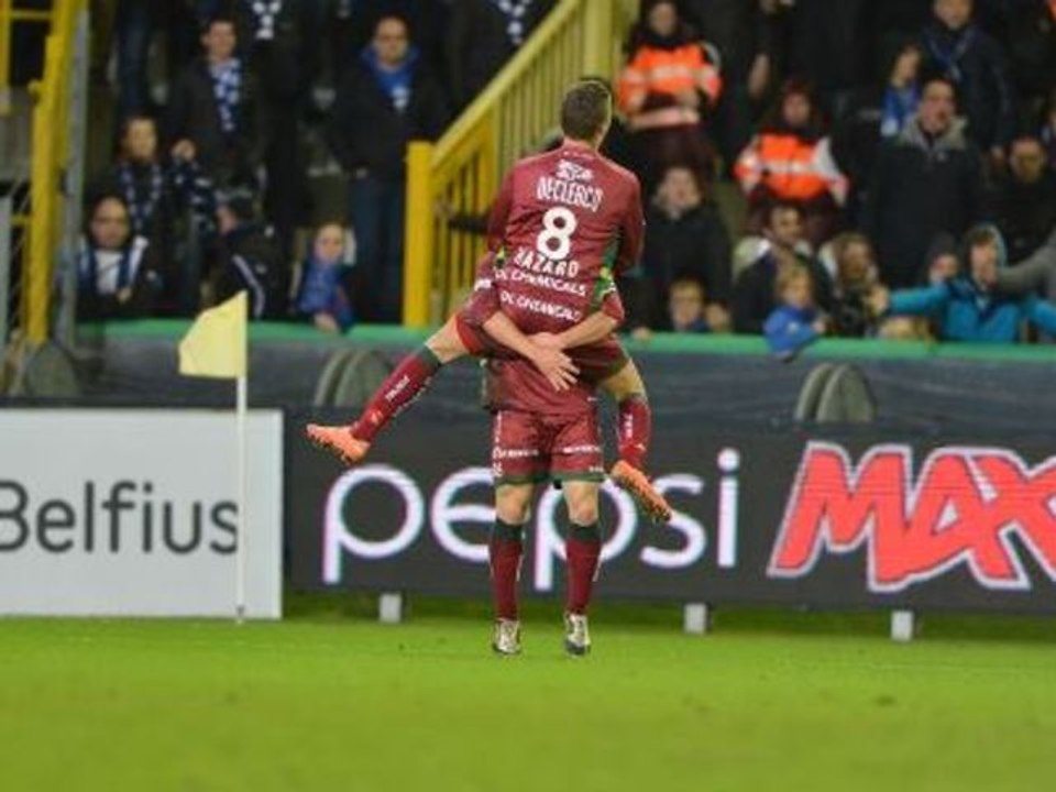 Thorgan Hazard marque encore !