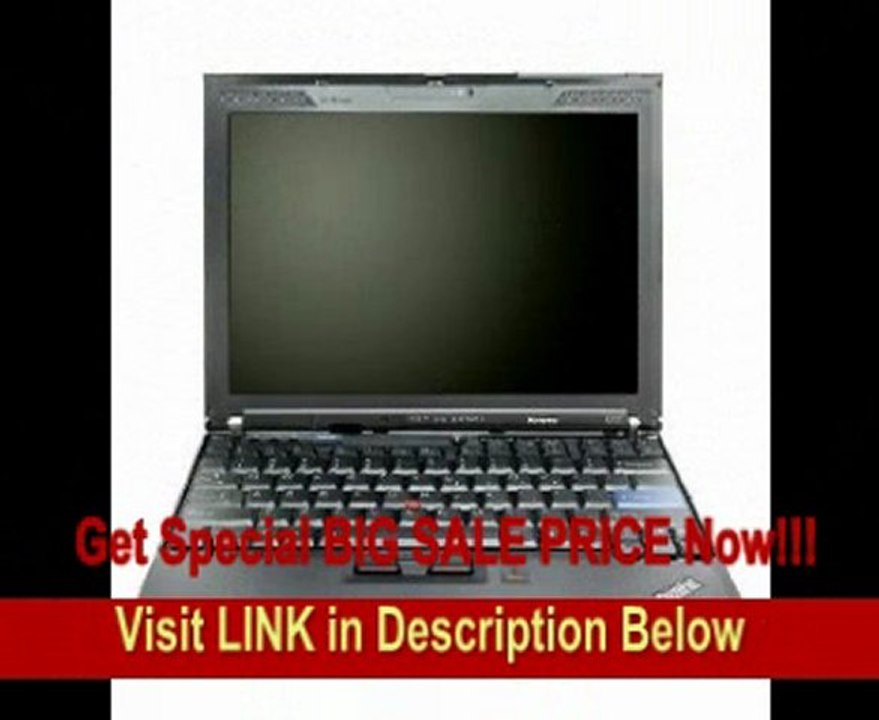ThinkPad X201 3680X08 12.1 LED Notebook - Core i5 i5-520M 2.4GHz - Black REVIEW