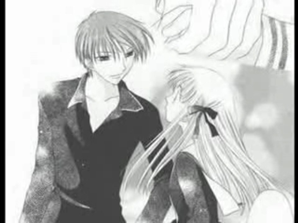 TOHRU ET KYO fruits basket