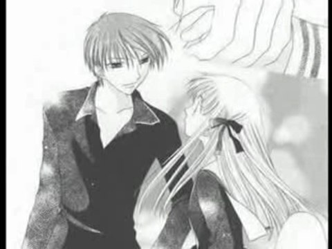 TOHRU ET KYO fruits basket
