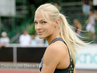 Darya Klishina Дарья Клишина 2012 10  Uppsala Folksam Challenge July 28th