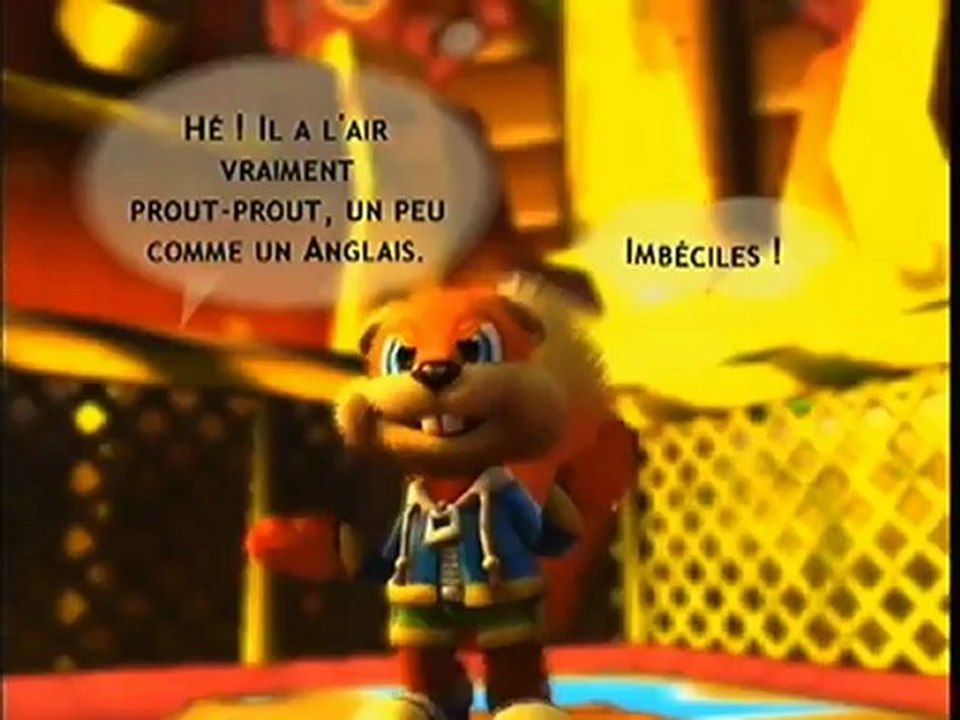 Conker Live and Reloaded Walkthrough 06/Castration ultime