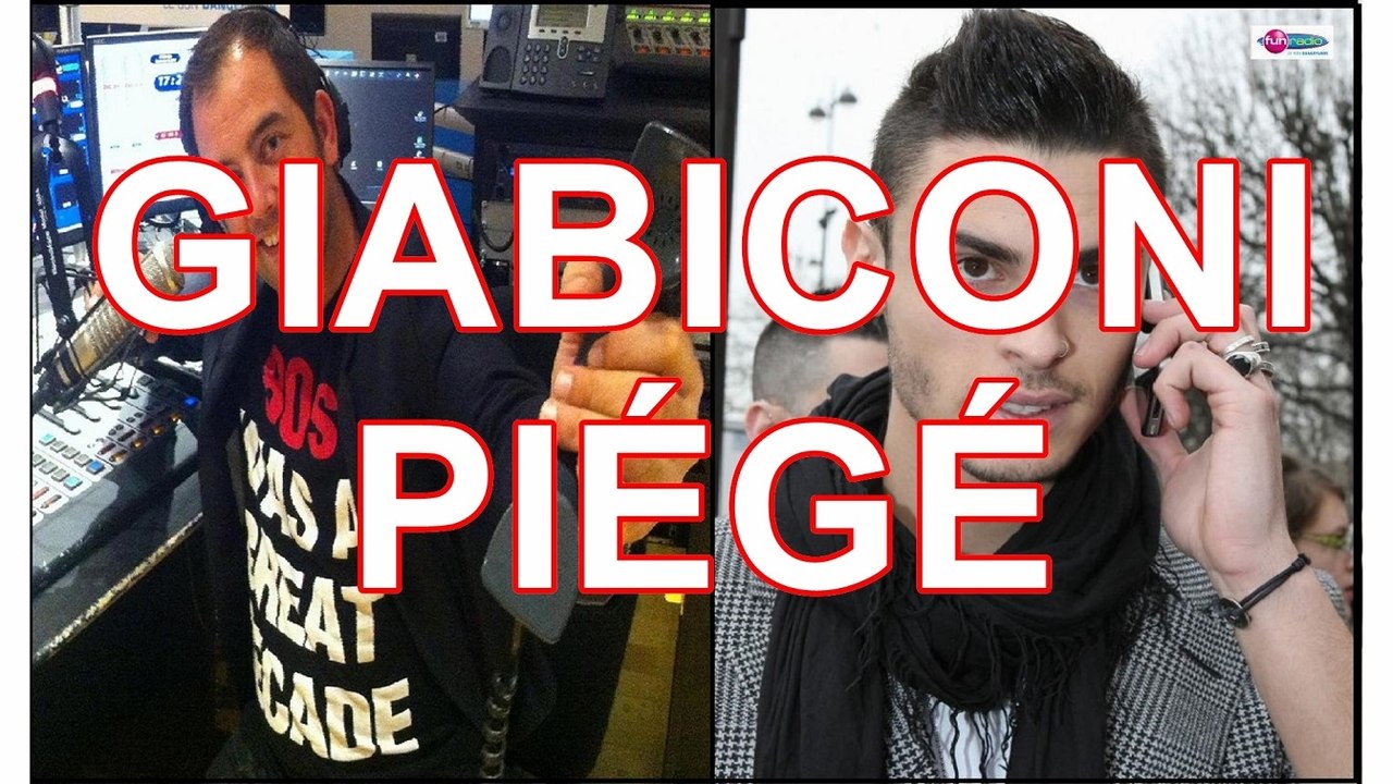 Baptiste Giabiconi piégé par Olivier Bourg chez Hanouna !