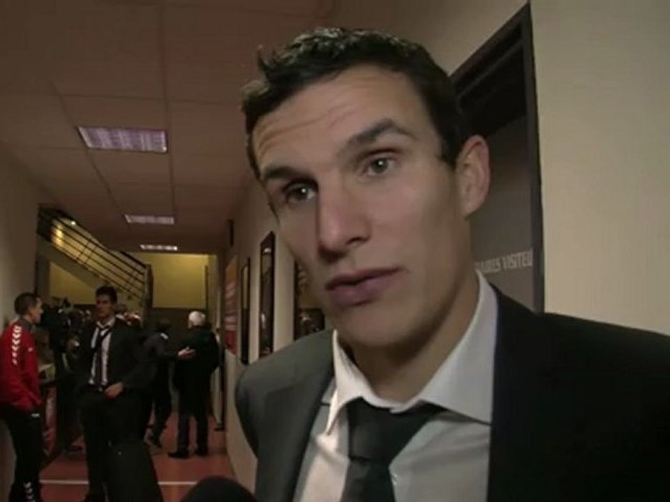 SRFC/REIMS : Romain Danzé