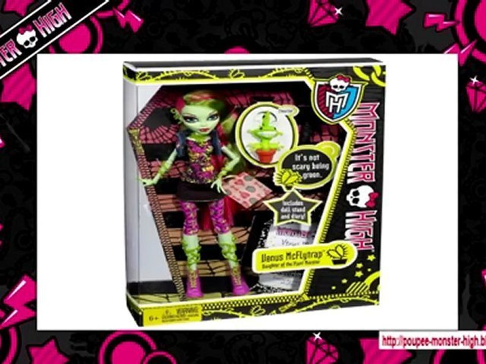 Nouveautés Monster High 2012