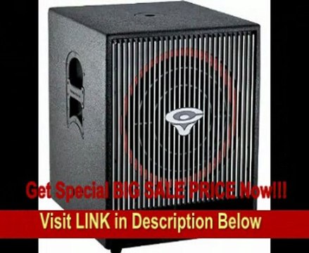 Cerwin Vega Pro Cva-118X 18-Inch Activeseries High Performance Subwoofer REVIEW