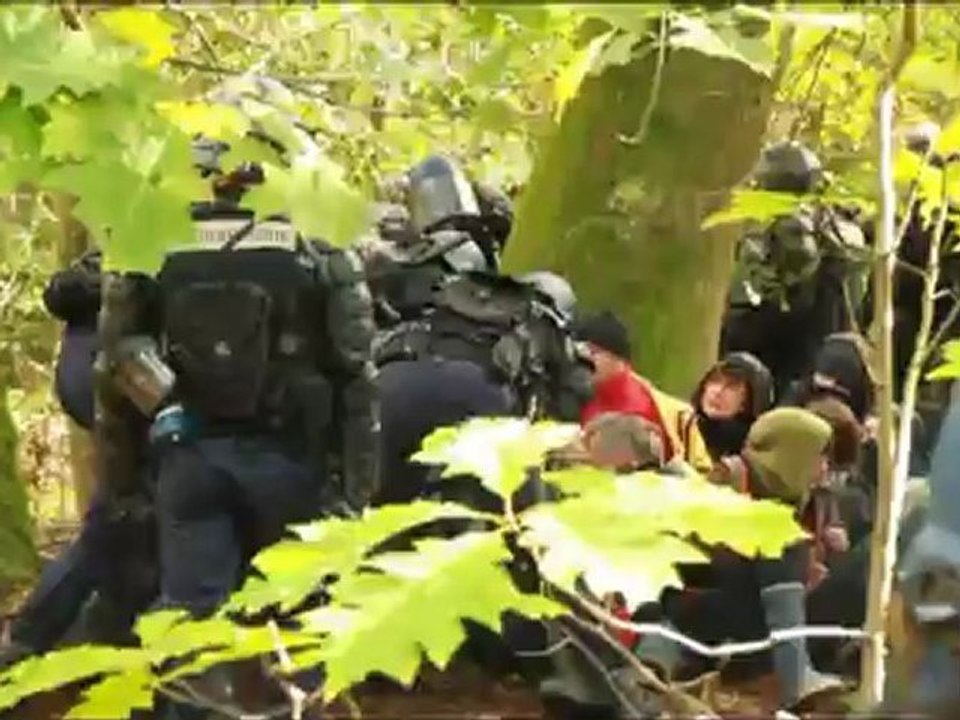 Notre dame des landes repression