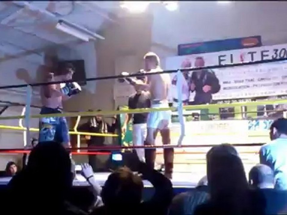 André Fontaine (Grenay Fight Team) - K1 Fight @ Pepinster (Belgique - 03/11/2012)