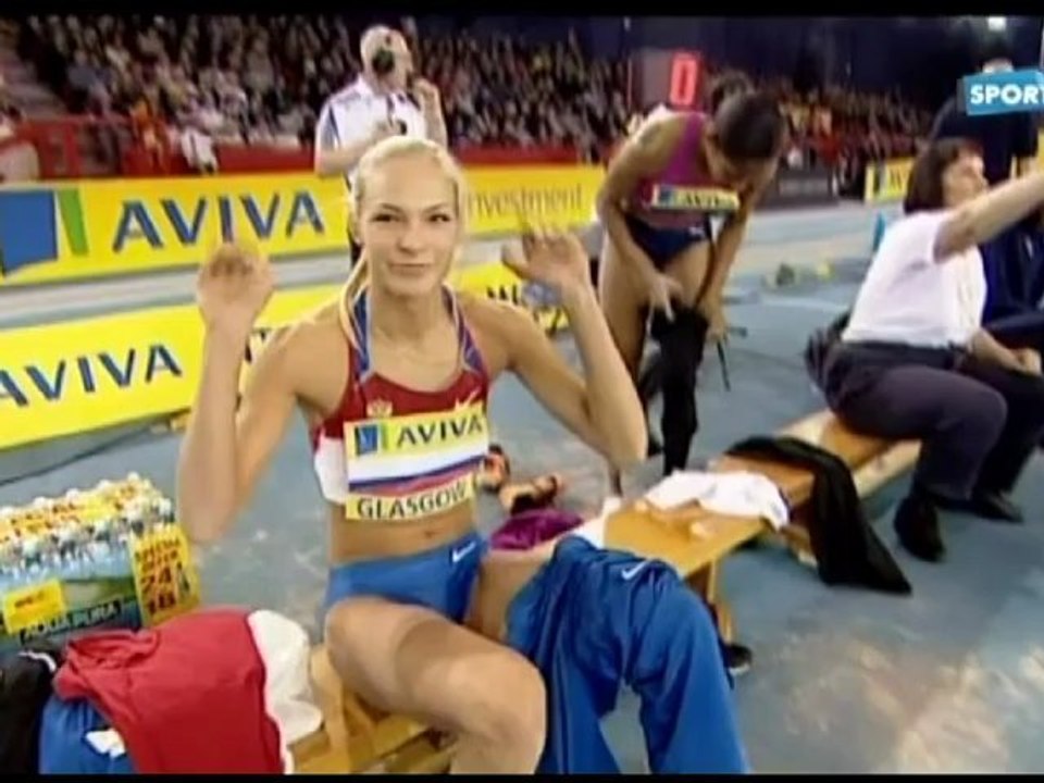 Darya Klishina Дарья Клишина - most talented and graceful