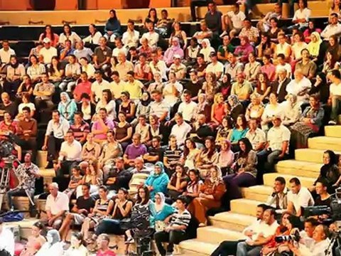 Mar7babikoum f'Marrakech !!! Première journée du Marrakech du Rire avec HIT RADIO ! (1)