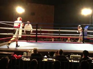 victorien DUSSART  1er combat    03 11 2012 Coulaines