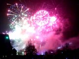 Alton Towers Fireworks Finale - Sunday 4th November 2012