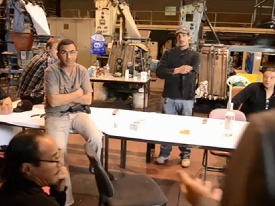 ROTOS 93 - 24 salariés occupent l'imprimerie