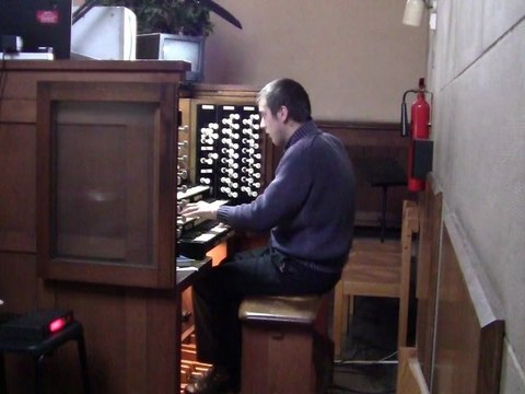 Jesus, the word bestow - Chris Lawton at St Georges Catholic Cathedral, Southwark, London