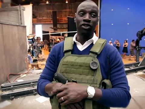 Call of Duty : Black Ops 2 - Making of publicité Omar Sy