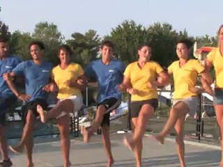 Camping Les Sablons: danse du soleil!