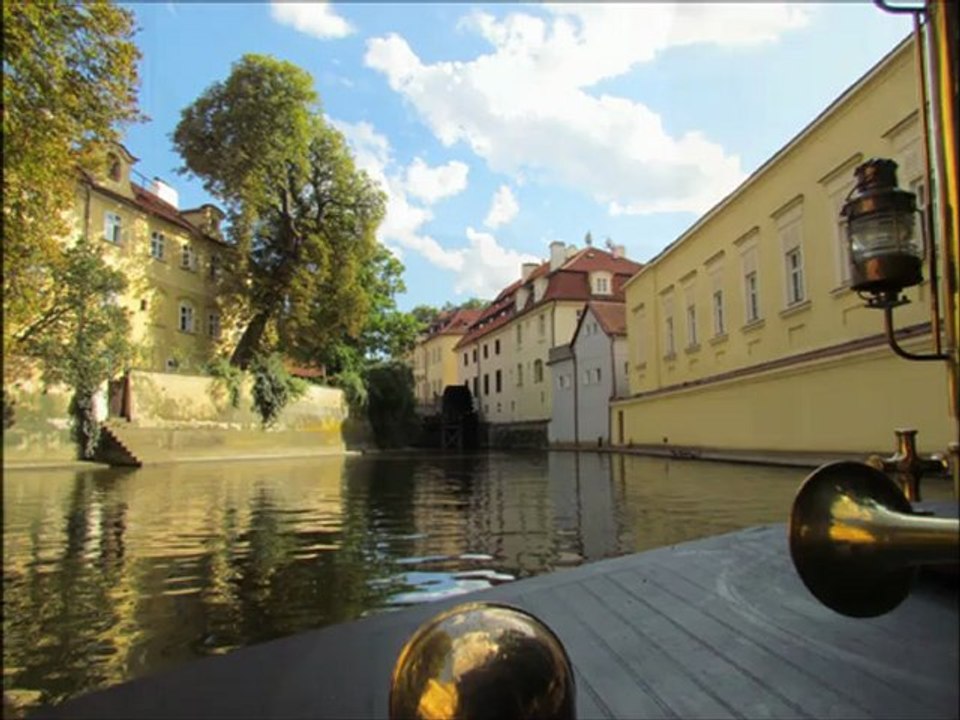Prague en bateau