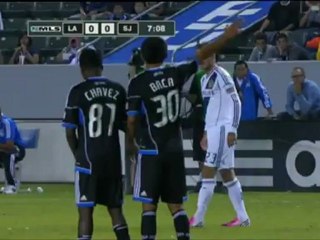 LA Galaxy 0-1 San Jose Earthquakes, playoff
