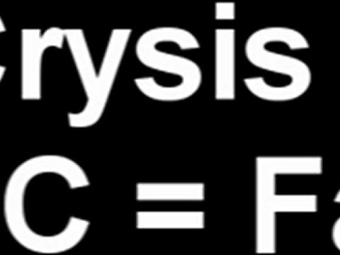 Crysis 2 for PC = Failure!