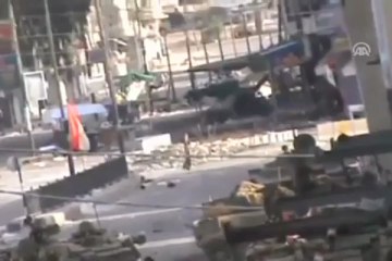 Şam'a ağır bombardıman