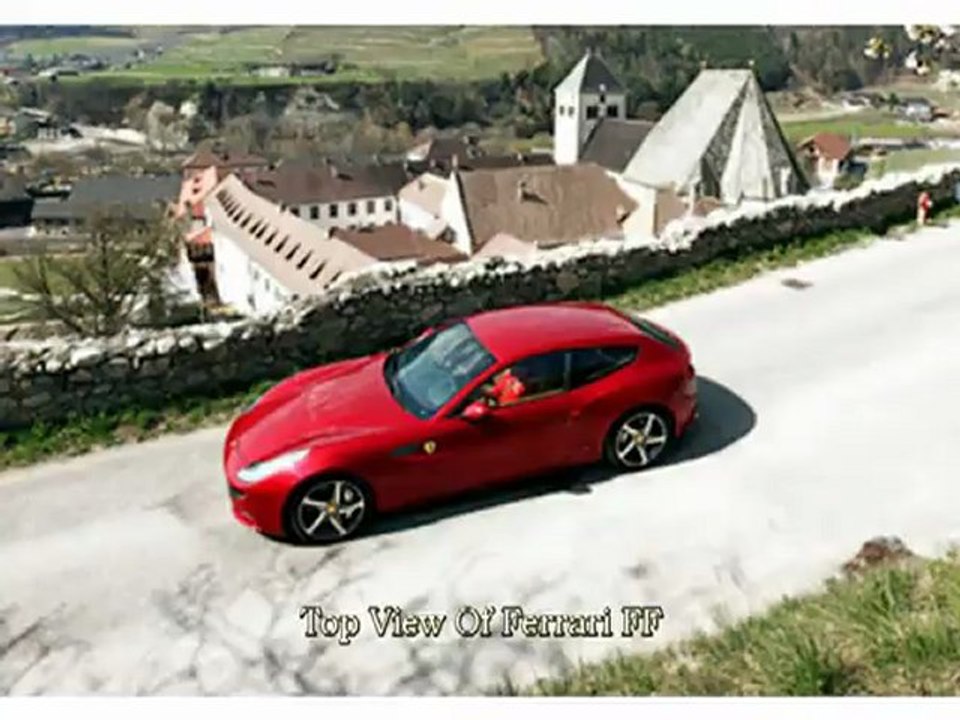 Ferrari FF video