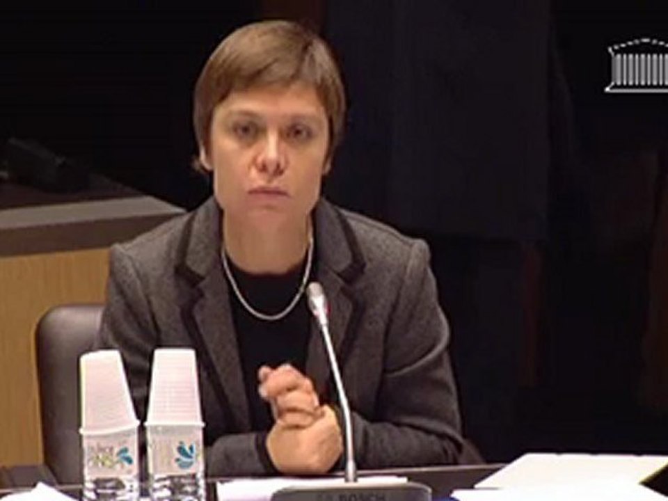 Intervention en commission élargie -  Crédits 2013 Egalité des territoires, logement et ville