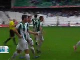 Gol de Renella. Jornada 12 / Liga Adelante. Córdoba 1 - 0 Guadalajara