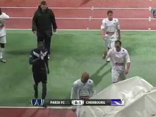 Paris FC 0-4 AS Cherbourg (02/11/2012)