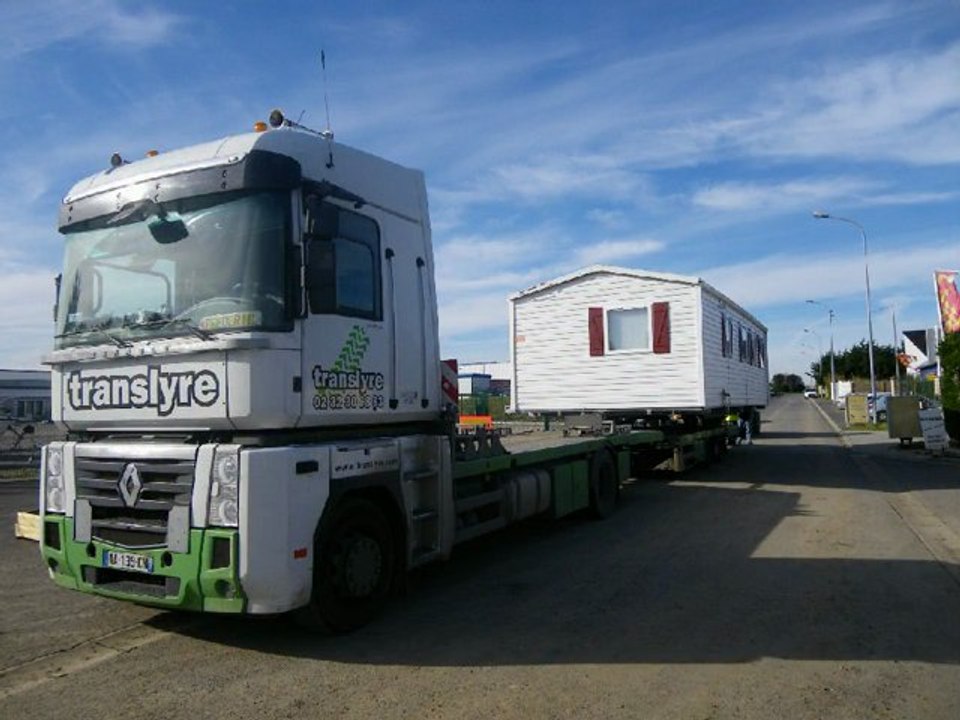 Installation mobil home