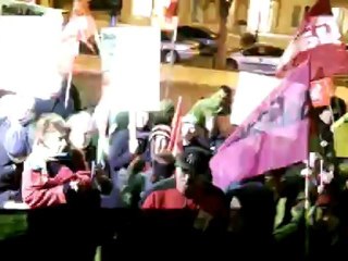 Rassemblement anti Bloc Identitaire, Orange, 27.10.2012