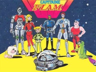 Katia joue Capitaine Flam