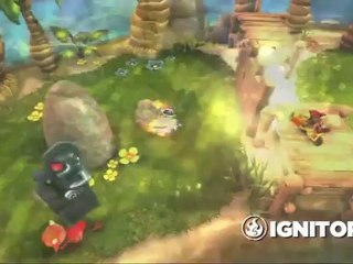 6) Amawalk Skylanders Spyro's Adventure - La Baie Sombre