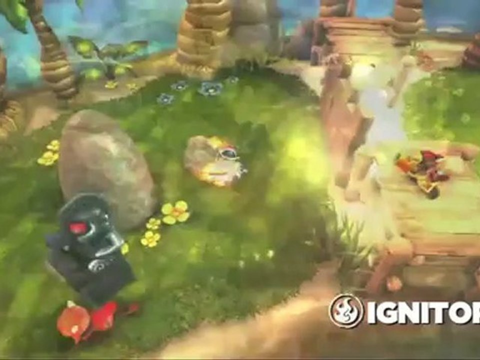 6) Amawalk Skylanders Spyro's Adventure - La Baie Sombre