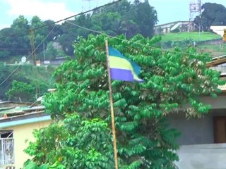Gabon : reportage sur les travaux de la route de Nkolegoum