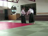 Gyaku-Hanmi Katate-Dori Hiji kime osae