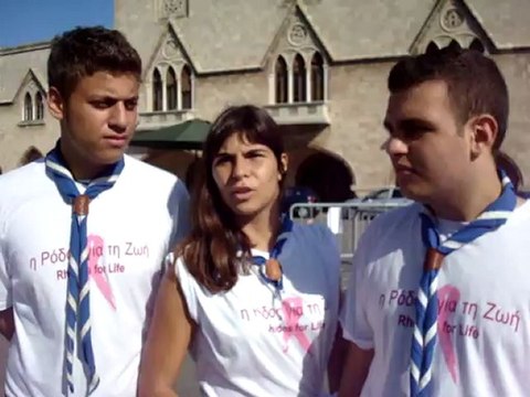 Μέλη του 1ου Συστήματος Προσκόπων Ιαλυσού μιλούν στο NEWS 247