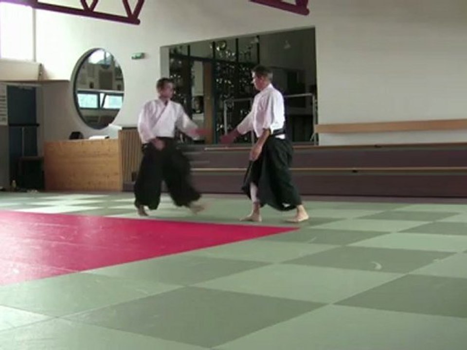 Gyaku-Hanmi Katate-Dori Tenshi nage