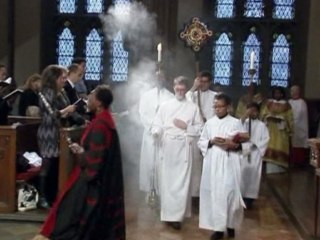 Prayers, hope at historic Manhattan church