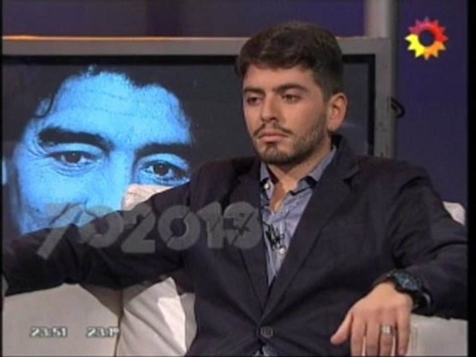 diego maradona jr en 702013