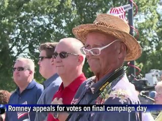 Romney: 'In two days, we go to work!'