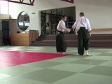 Gyaku-Hanmi Katate-Dori Ude kime nage Omote