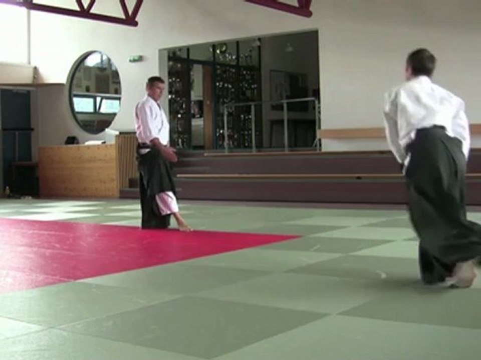 Gyaku-Hanmi Katate-Dori Ude kime nage Ura