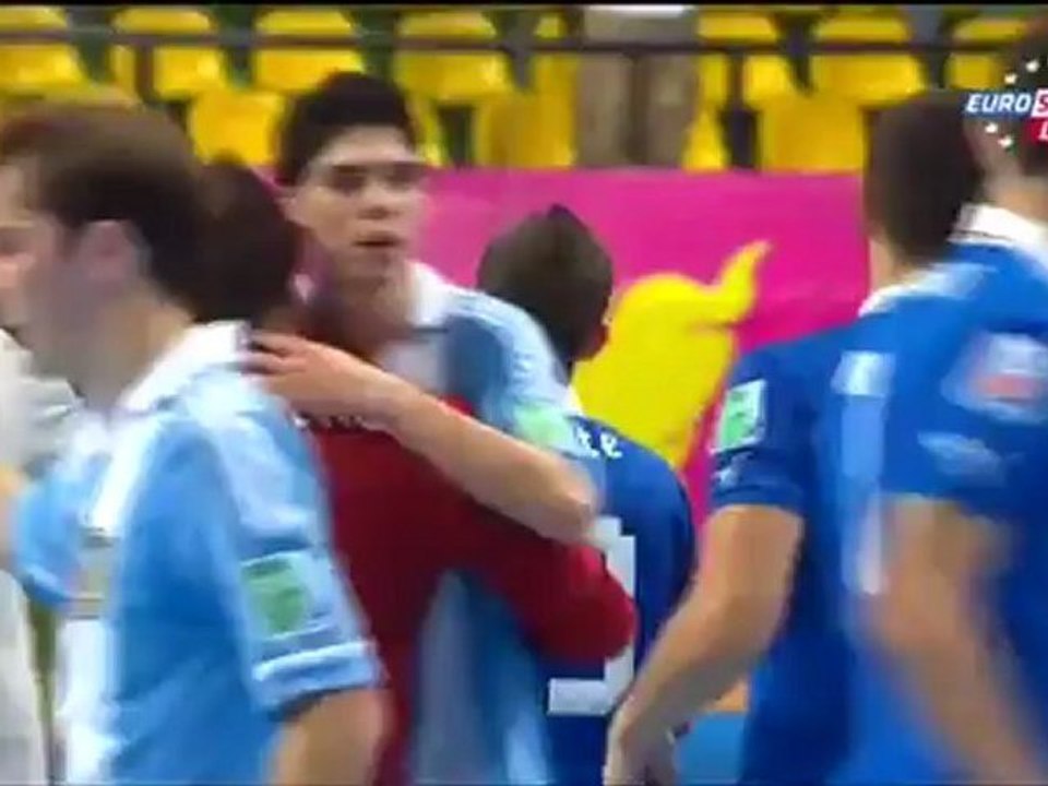 Calcio a 5: Coppa del Mondo - Argentina vs. Italia