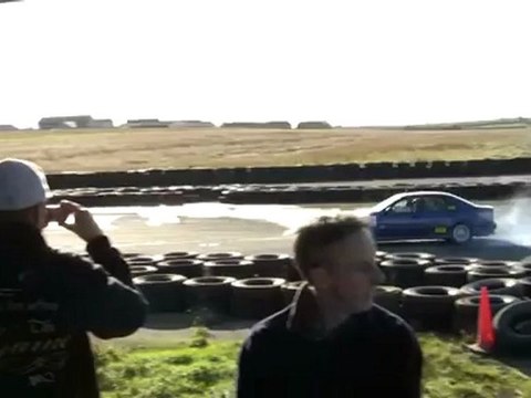 2011 11 06 E39 M5 drift Bishopscourt