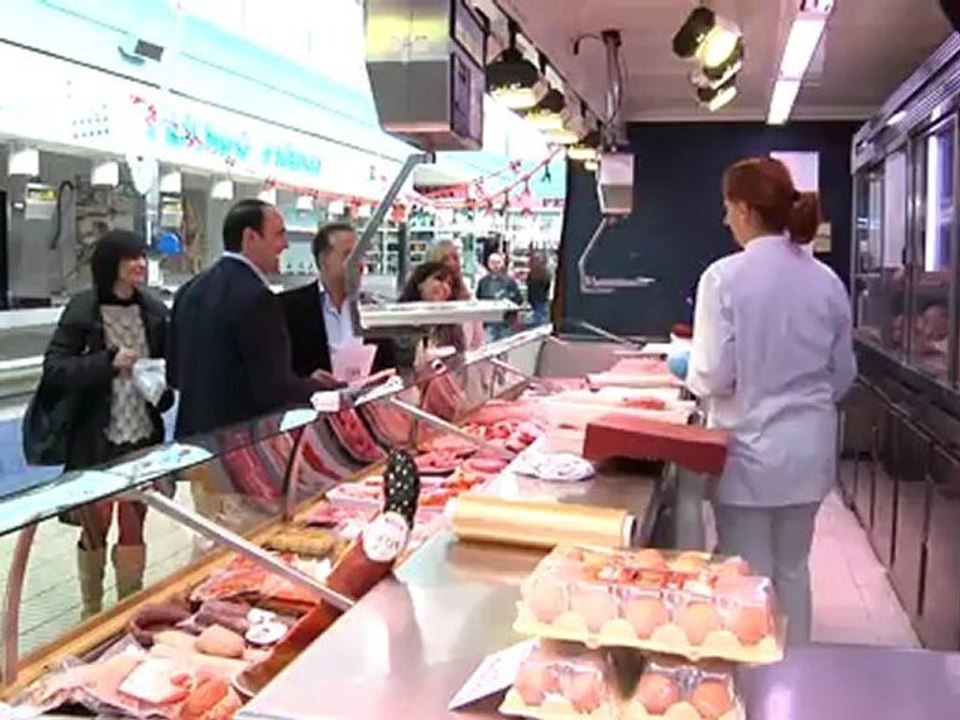 051112 Daniel Serrano diputat al congrés de Madrid visita Sant Andreu de la Barca